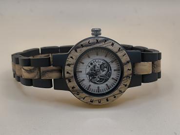 Panther & Baum Damen-Holzuhr